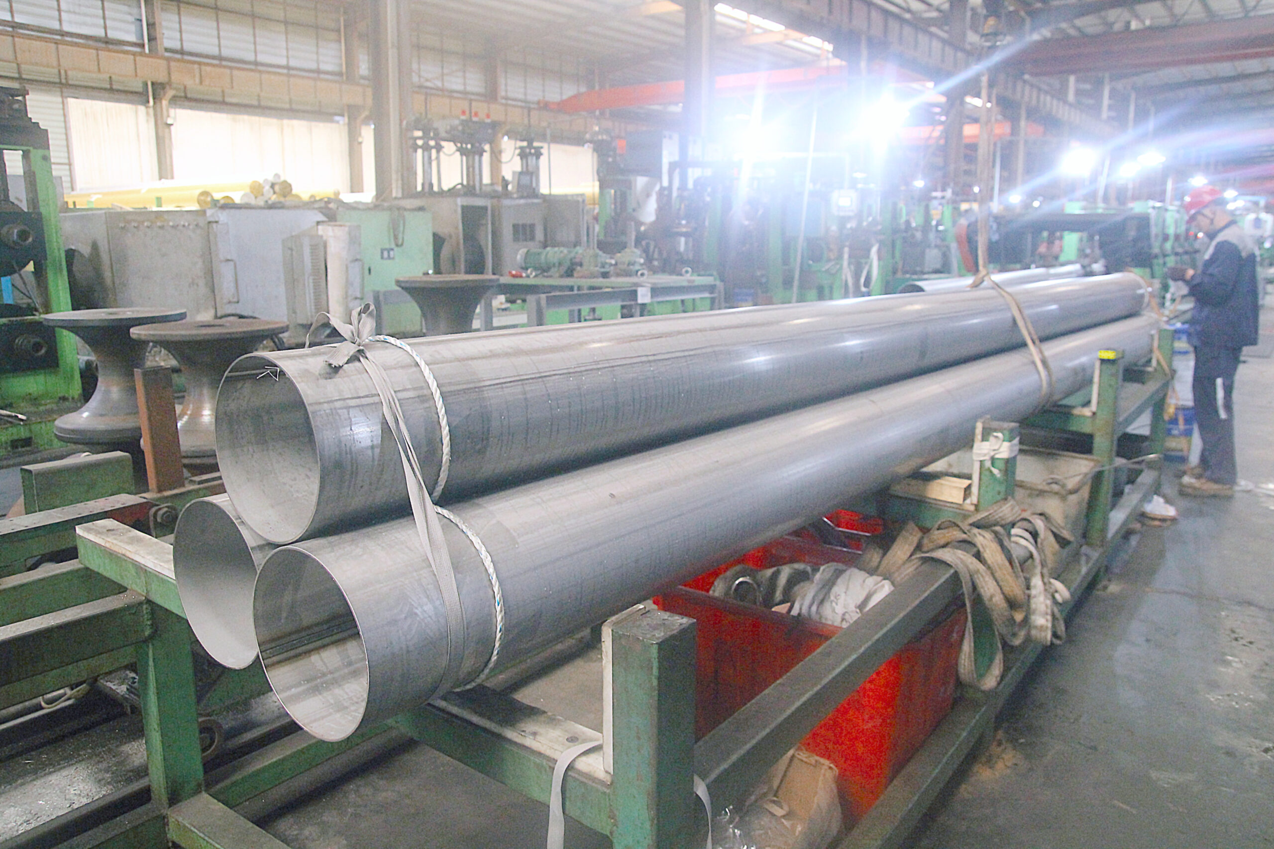 LSAW Stainless Steel Pipes