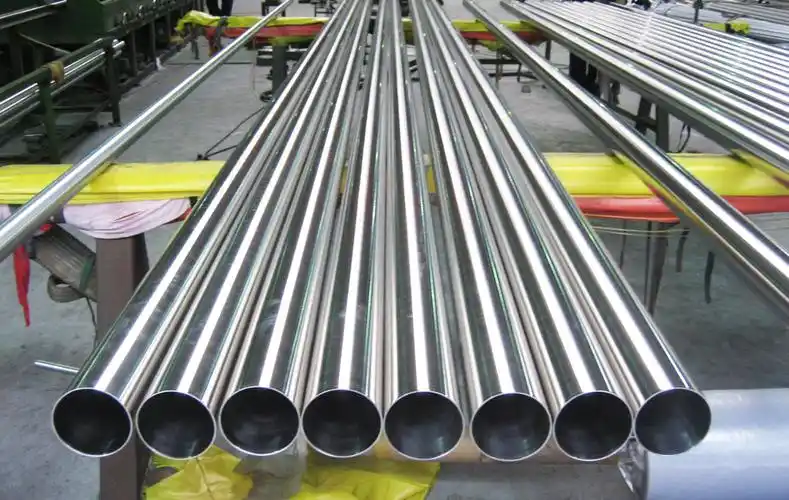 Nickel based pipes